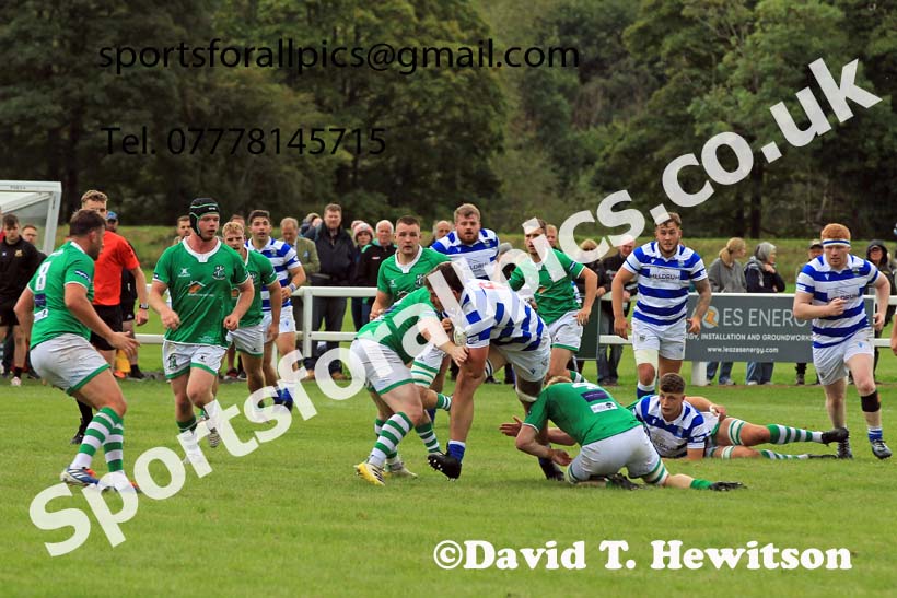 Tynedale v Wharfedale Foresters.  Photo: David T. Hewitson/Sports for All Pics